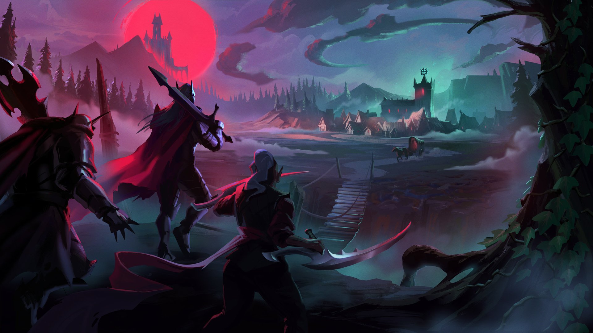 Download Video Game V Rising HD Wallpaper | 2668x1500 | Wallpaper Abyss