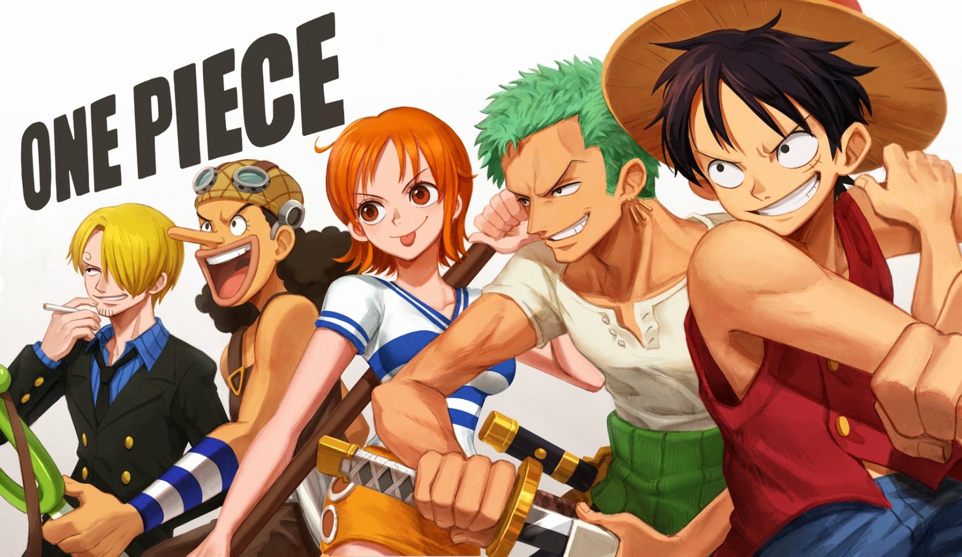 Download Usopp (One Piece) Sanji (One Piece) Roronoa Zoro Nami (One ...