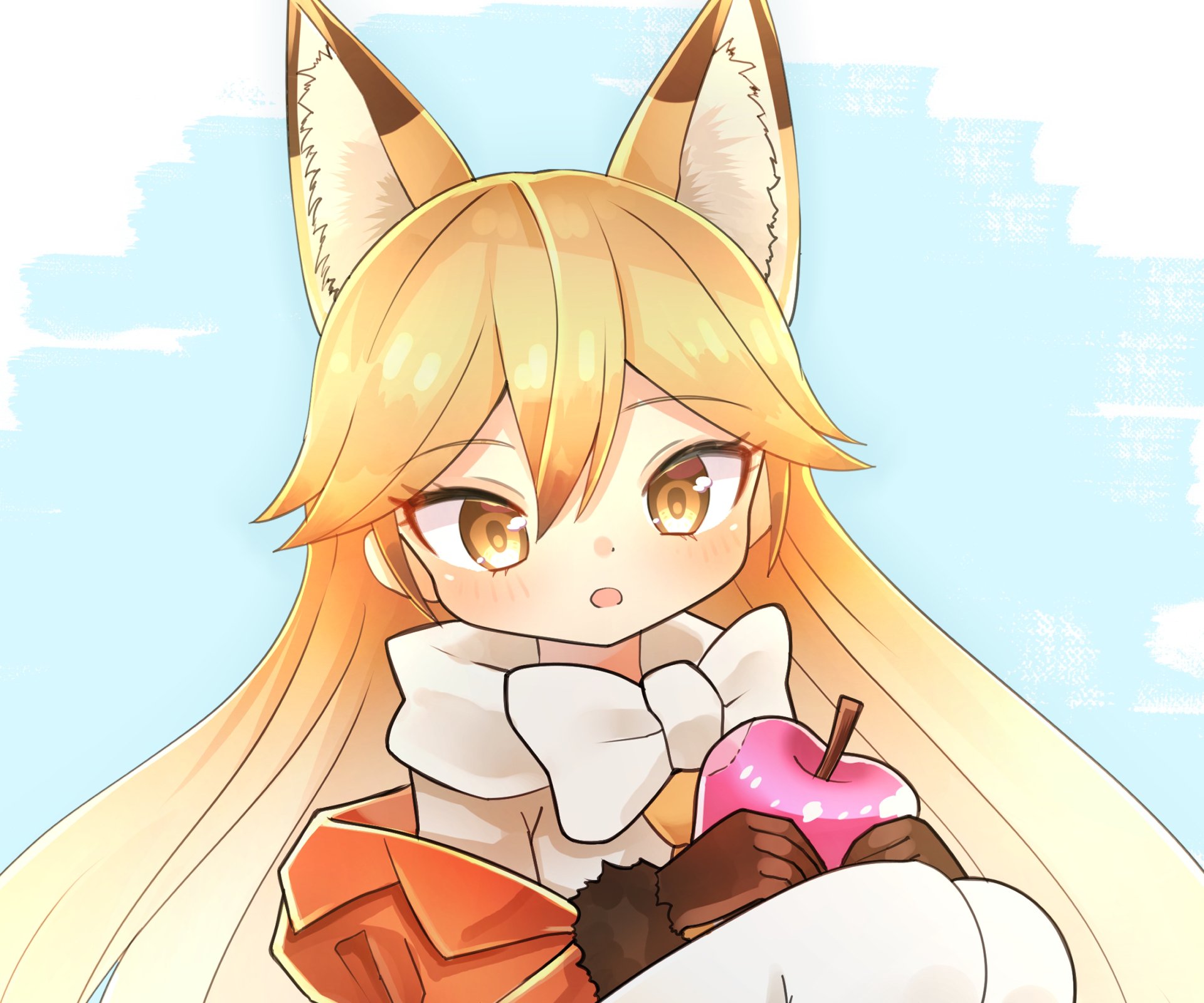 Download Ezo Red Fox (Kemono Friends) Anime Kemono Friends HD Wallpaper