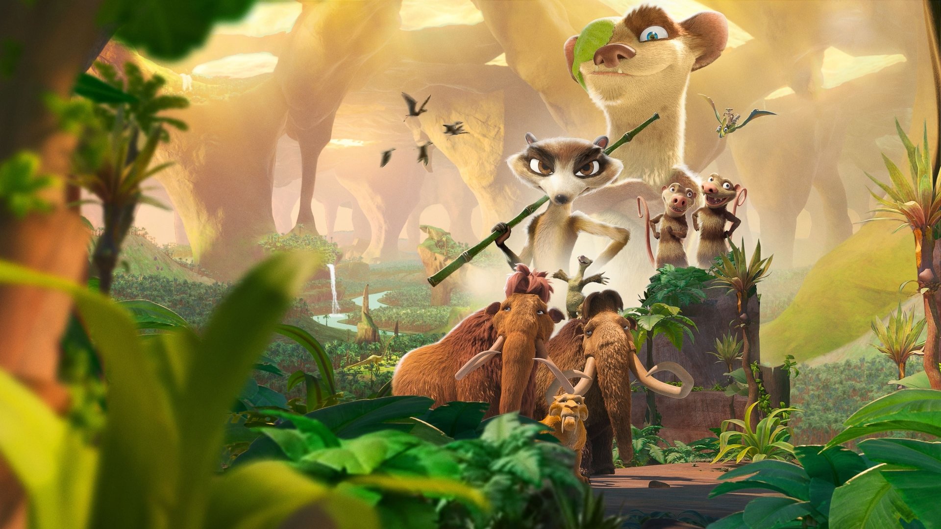 Download Movie The Ice Age Adventures Of Buck Wild 4k Ultra HD Wallpaper