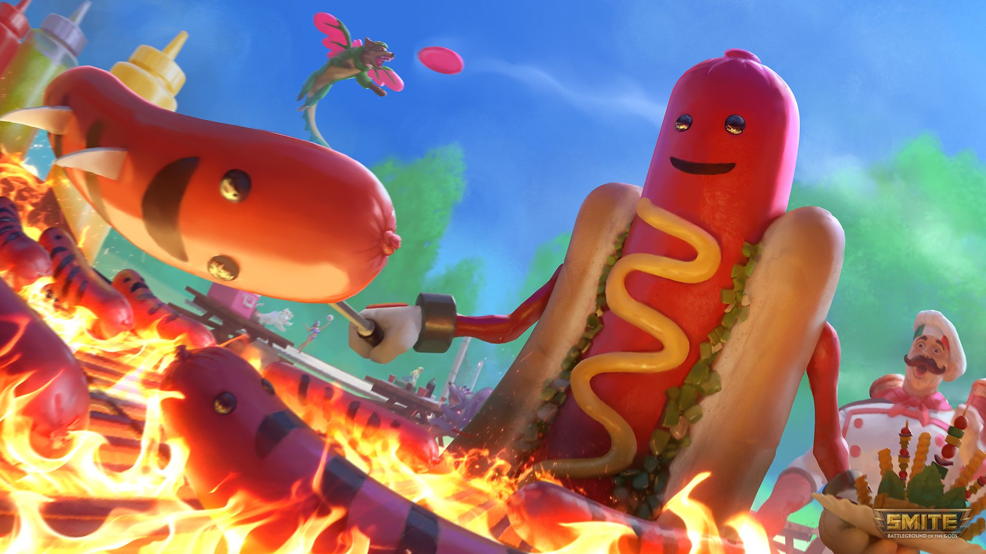 Download Odin (Smite) Video Game Smite 4k Ultra HD Wallpaper