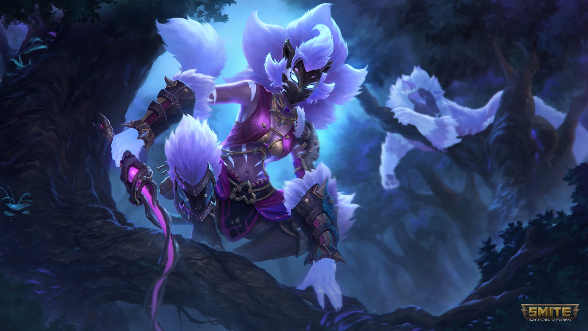 Download Bastet (Smite) Video Game Smite 4k Ultra HD Wallpaper