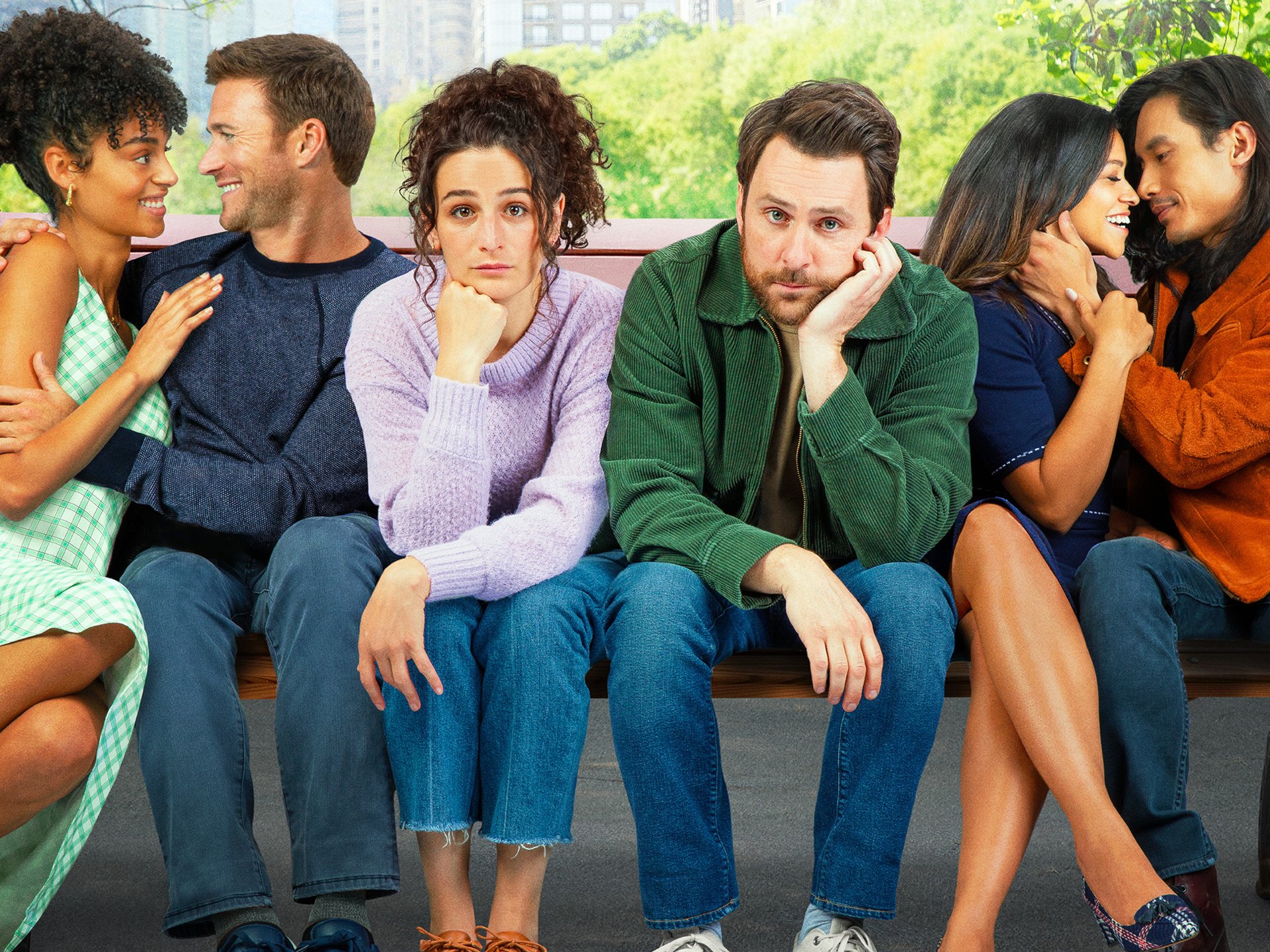 Download Jenny Slate Charlie Day Manny Jacinto Gina Rodriguez Clark Backo Scott Eastwood Movie I Want You Back HD Wallpaper