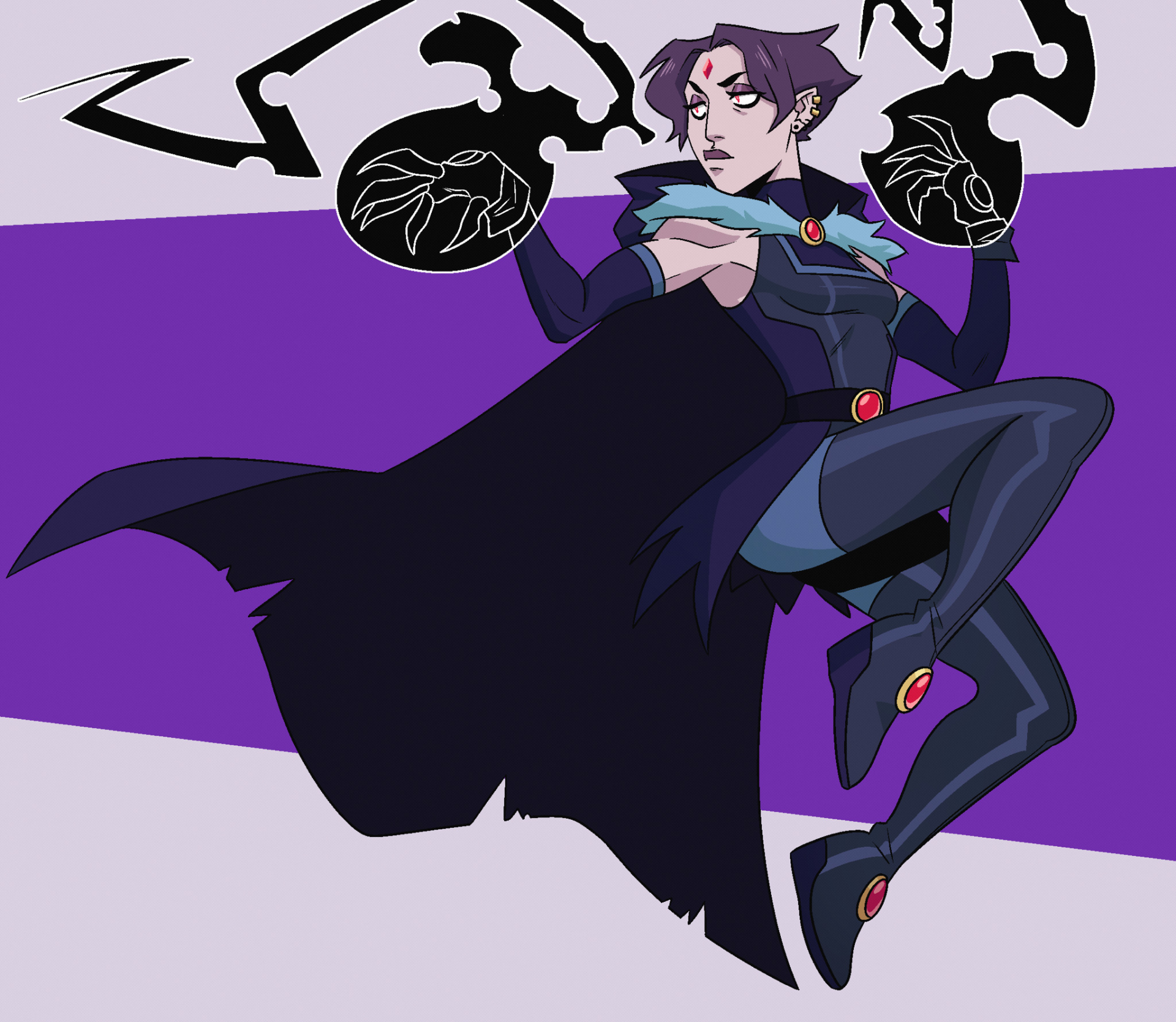 Download Raven (DC Comics) Comic Teen Titans HD Wallpaper by antygabo14