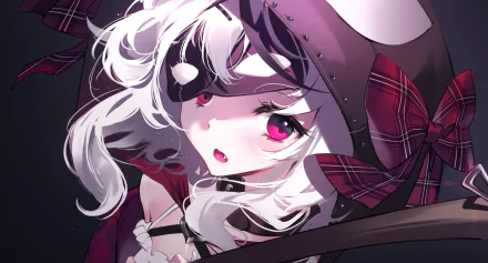 hololive Sakamata Chloe Anime Virtual Youtuber HD Desktop Wallpaper | Background Image