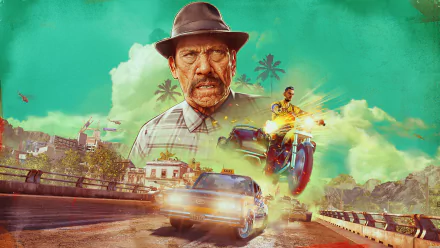 Danny Trejo video game Far Cry 6 HD Desktop Wallpaper | Background Image