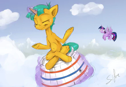 Twilight Sparkle Snails (My Little Pony) TV Show My Little Pony: Friendship Is Magic HD Desktop Wallpaper | Background Image