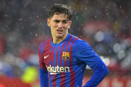 Gavi (Soccer Player) Sports HD Desktop Wallpaper | Background Image