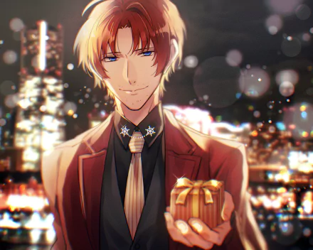 Sakunosuke Oda Anime Bungou Stray Dogs HD Desktop Wallpaper | Background Image