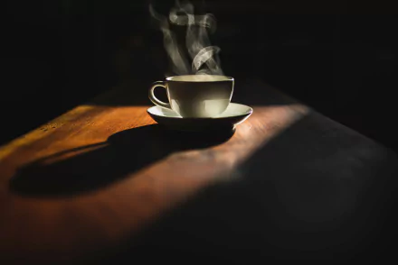  Cup and Saucer by Laurens Kaldeway