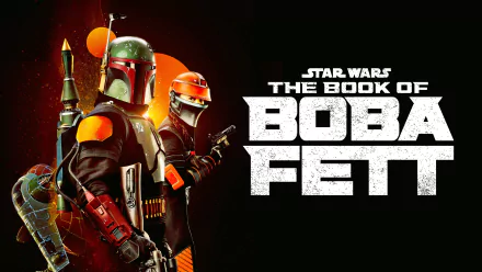 Temuera Morrison Ming-Na Wen Boba Fett TV Show The Book of Boba Fett HD Desktop Wallpaper | Background Image