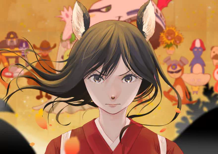 Natsuki Shinohara movie Summer Wars HD Desktop Wallpaper | Background Image