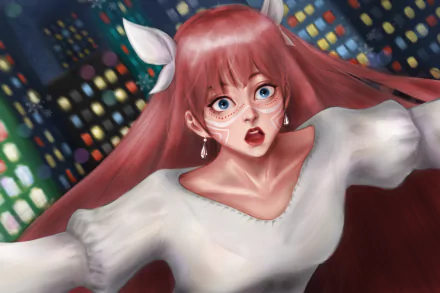 Belle (Ryuu to Sobakasu no Hime) Anime Belle (2021) HD Desktop Wallpaper | Background Image