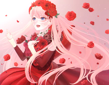 Belle (Ryuu to Sobakasu no Hime) Anime Belle (2021) HD Desktop Wallpaper | Background Image