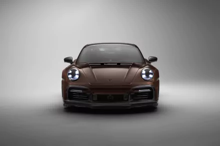 Porsche 911 Turbo S Stinger GTR Carbon Edition vehicle Porsche 911 Turbo HD Desktop Wallpaper | Background Image