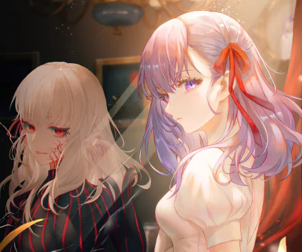 Sakura Matou Anime Fate/Stay Night HD Desktop Wallpaper | Background Image