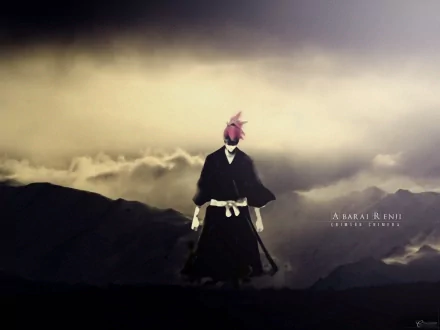Renji Abarai Anime Bleach HD Desktop Wallpaper | Background Image