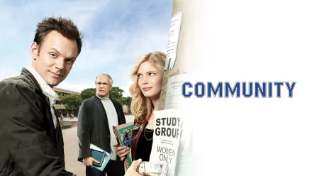 TV Show Community (TV Show) HD Desktop Wallpaper | Background Image