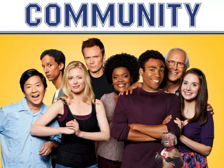 TV Show Community (TV Show) HD Desktop Wallpaper | Background Image