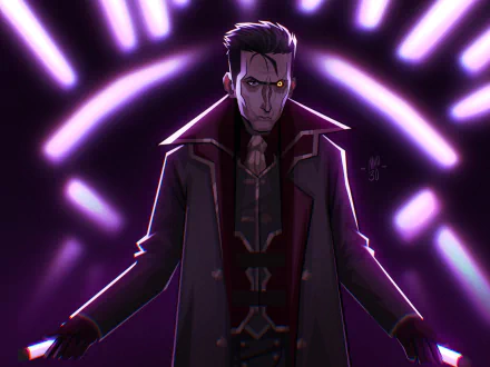 Silco (League Of Legends) TV Show Arcane HD Desktop Wallpaper | Background Image