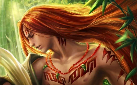 Renji Abarai Anime Bleach HD Desktop Wallpaper | Background Image