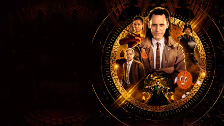Wunmi Mosaku Ravonna Renslayer Owen Wilson Hunter B-15 Gugu Mbatha-Raw Tom Hiddleston Mobius M. Mobius Loki (Marvel Comics) TV Show Loki HD Desktop Wallpaper | Background Image