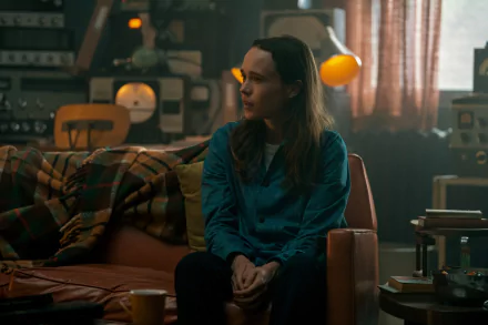 Elliot Page Vanya Hargreeves TV Show The Umbrella Academy HD Desktop Wallpaper | Background Image