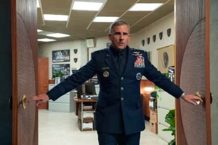 Mark R. Naird Steve Carell TV Show Space Force HD Desktop Wallpaper | Background Image