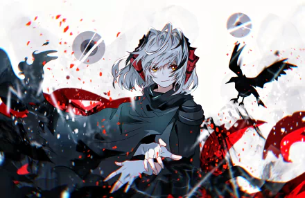 W (Arknights) video game Arknights HD Desktop Wallpaper | Background Image