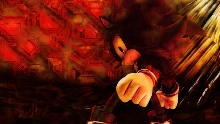  Shadow the Hedgehog by Light-Rock by Light-Rock