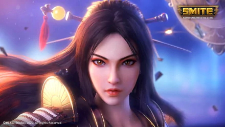 Amaterasu (Smite) video game Smite HD Desktop Wallpaper | Background Image