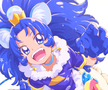 Tategami Aoi Cure Gelato Anime KiraKira☆Pretty Cure A La Mode HD Desktop Wallpaper | Background Image