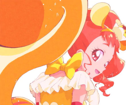 Cure Custard Arisugawa Himari Anime KiraKira☆Pretty Cure A La Mode HD Desktop Wallpaper | Background Image