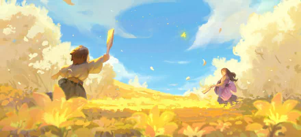 Anime child HD Desktop Wallpaper | Background Image