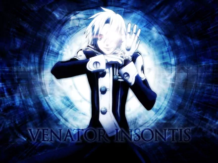 D.Gray-man Allen Walker Anime HD Desktop Wallpaper | Background Image