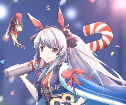 Weedy (Arknights) video game Arknights HD Desktop Wallpaper | Background Image