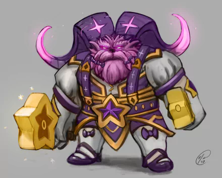Ornn (League of Legends) video game League Of Legends HD Desktop Wallpaper | Background Image