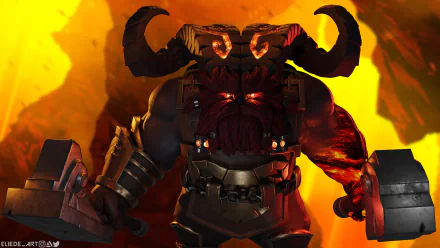 Ornn (League of Legends) video game League Of Legends HD Desktop Wallpaper | Background Image