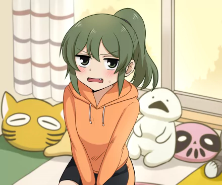 Futaba Igarashi Anime My Senpai is Annoying HD Desktop Wallpaper | Background Image