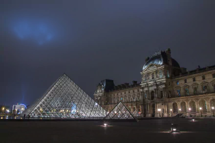 museum France man made The Louvre HD Desktop Wallpaper | Background Image