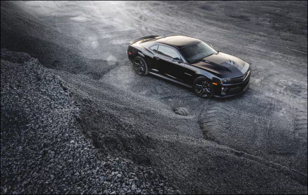 muscle car vehicle Chevrolet Camaro ZL1 HD Desktop Wallpaper | Background Image
