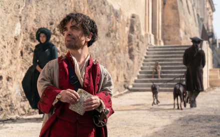 Peter Dinklage movie Cyrano HD Desktop Wallpaper | Background Image