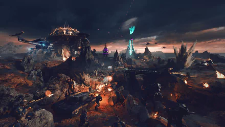  Planetside 2 Wallpaper 4K HD