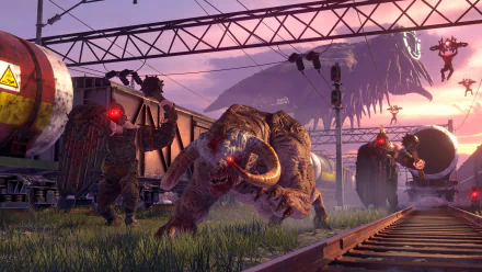 video game Serious Sam: Siberian Mayhem HD Desktop Wallpaper | Background Image