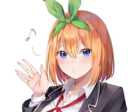 Yotsuba Nakano Anime The Quintessential Quintuplets HD Desktop Wallpaper | Background Image