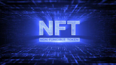 technology NFT HD Desktop Wallpaper | Background Image