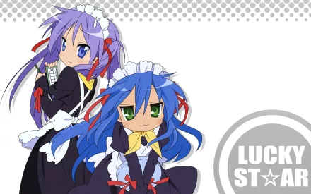 Anime Lucky Star HD Desktop Wallpaper | Background Image