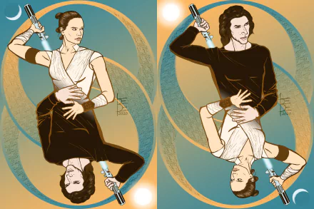  Star Wars: The Rise of Skywalker - Just You by altocello