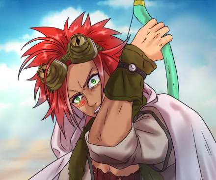 Bisco Akaboshi Anime Sabikui Bisco HD Desktop Wallpaper | Background Image