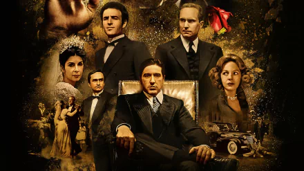 movie The Godfather HD Desktop Wallpaper | Background Image